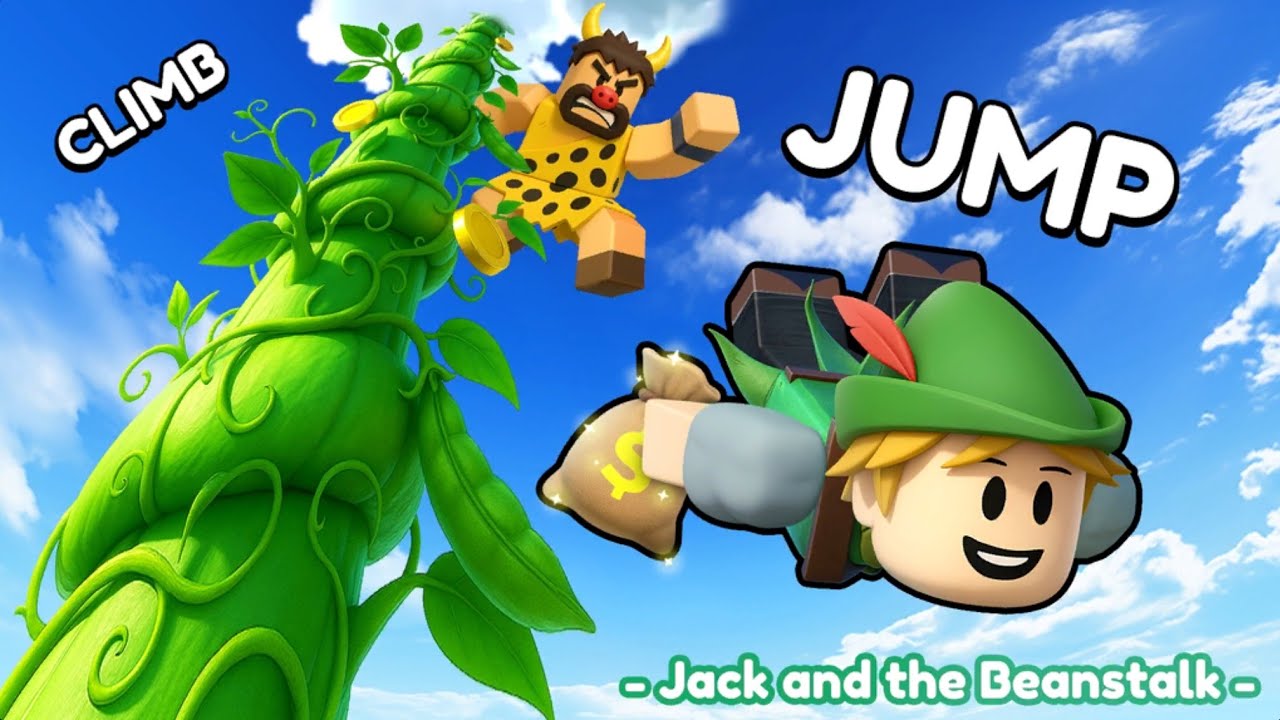 Jack and the Beanstalk event in climb and jump tower does nothing!