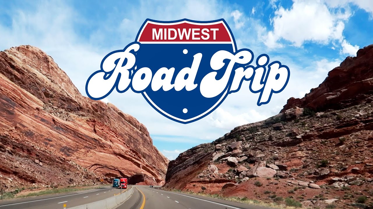 Midwest Road Trip - Part 1 - California to Nebraska