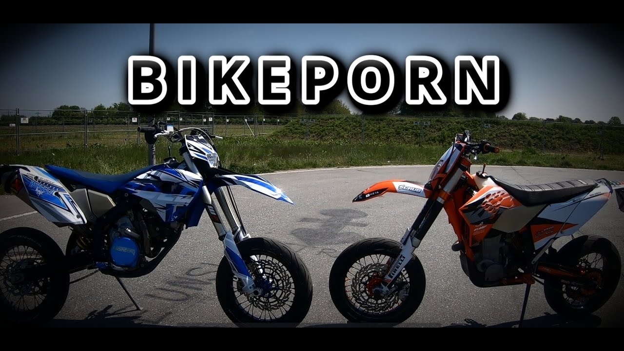 BIKEPORN | KTM EXC 450 | Husaberg FE 570