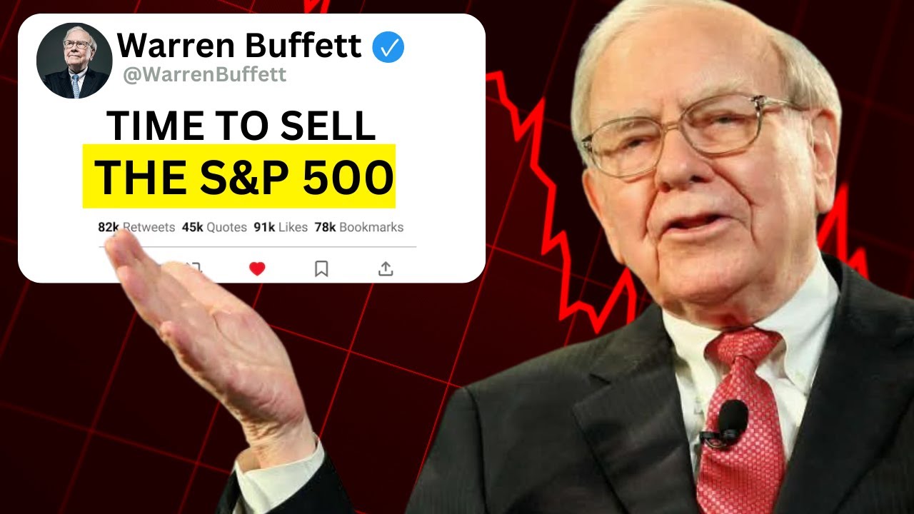 Dlaczego Warren Buffett po prostu wycofał się z $SPY i $VOO?!