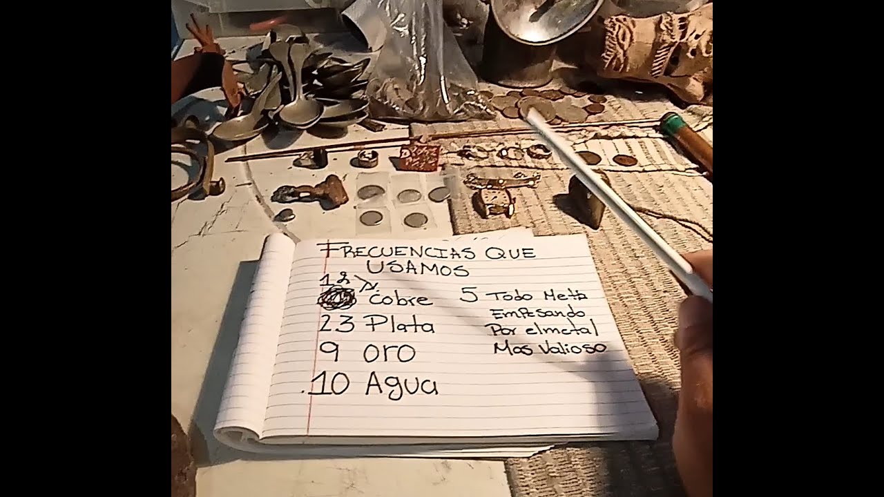 🔍👁‍🗨Como ponerle una frecuencia a una varilla de radiestesia y como quitársela👁‍🗨🔎