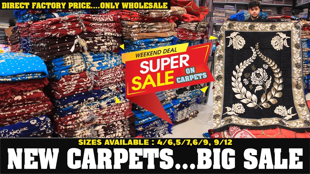 Wholesale Carpet Market in Hyderabad || Cheapest Carpet Market || Direct Factory price 