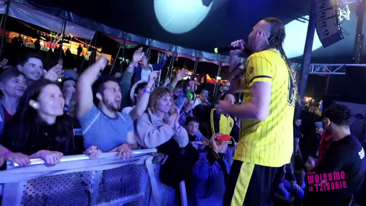 WELCOME IN TZIGANIE LIVE - DUBIOZA KOLEKTIV