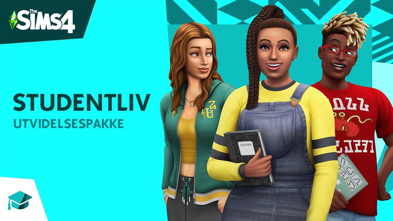 The Sims 4&trade; Studentliv: Offisiell avsl&oslash;ringstrailer