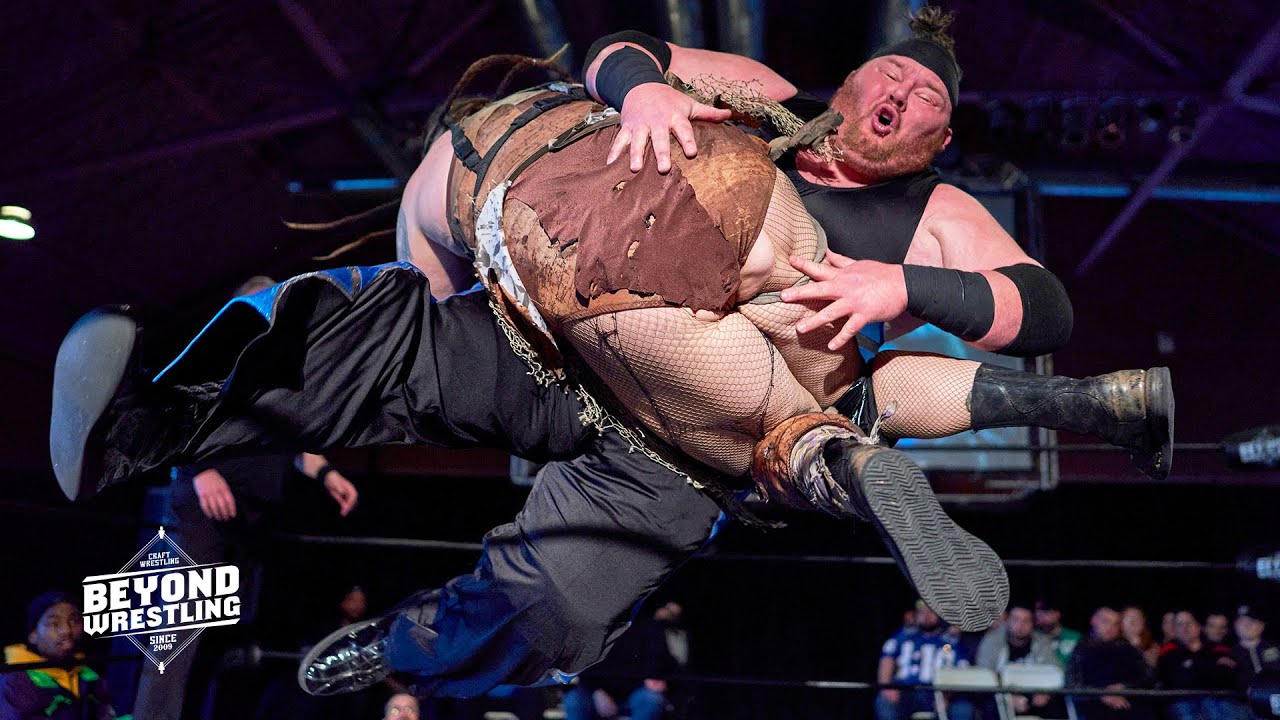 [Free Match] Max The Impaler v. Brian Milonas (Beyond Wrestling Ring Of Honor ROH Intergender Mixed)