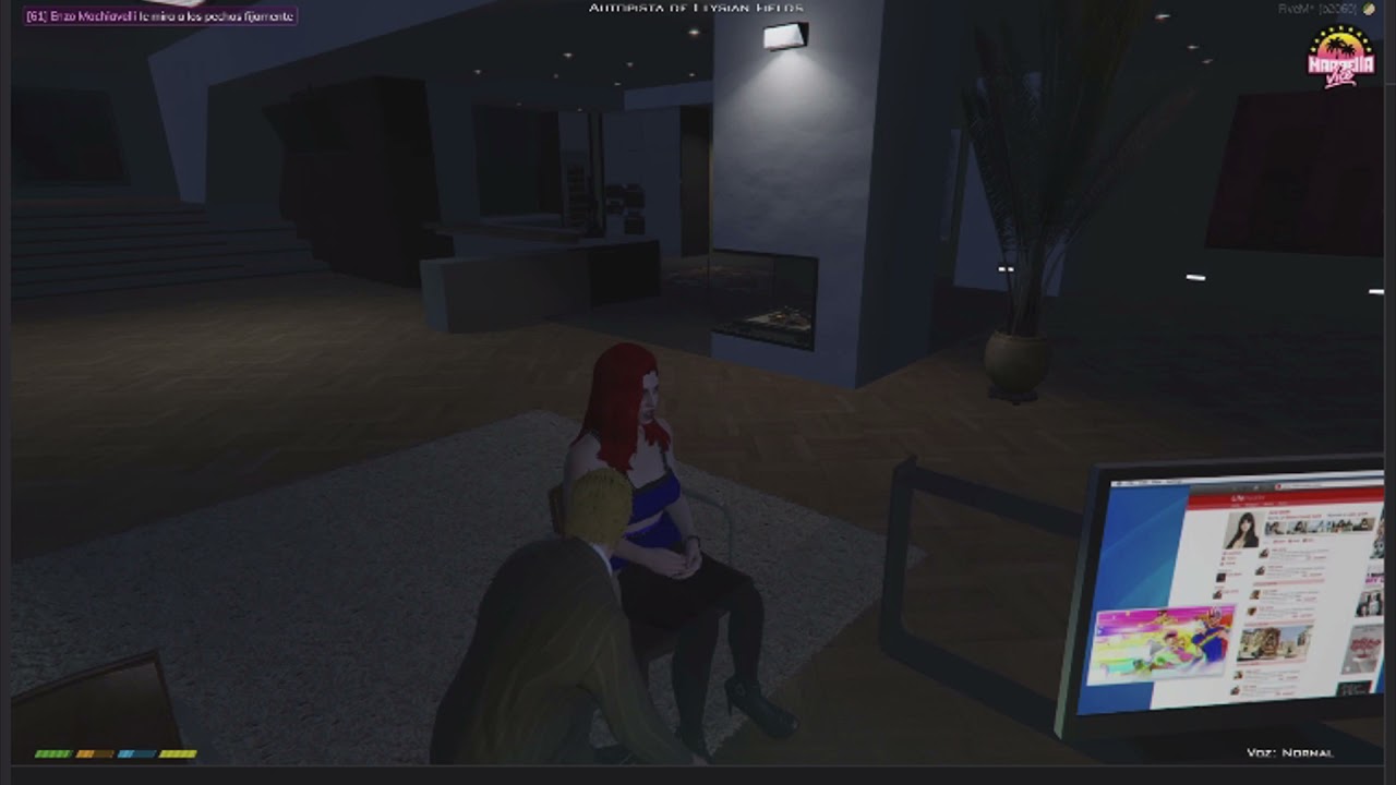 ENZO MACHIAVELLI IMITA A RAÚL SALINAS (Marbella Vice)