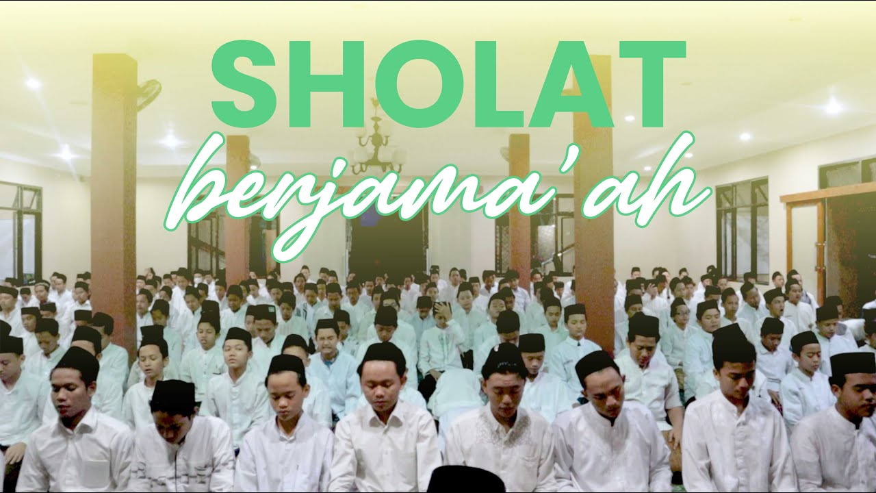 Kegiatan Santri Al Tsaqafah: Sholat Berjama'ah