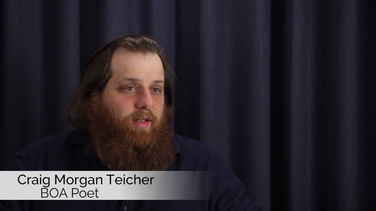 Author Stories: Craig Morgan Teicher