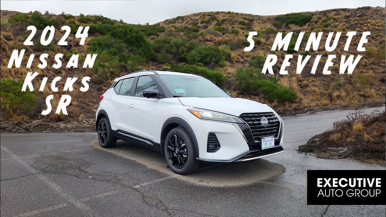 2024 Nissan Kicks SR Review!!!- Insane Value!