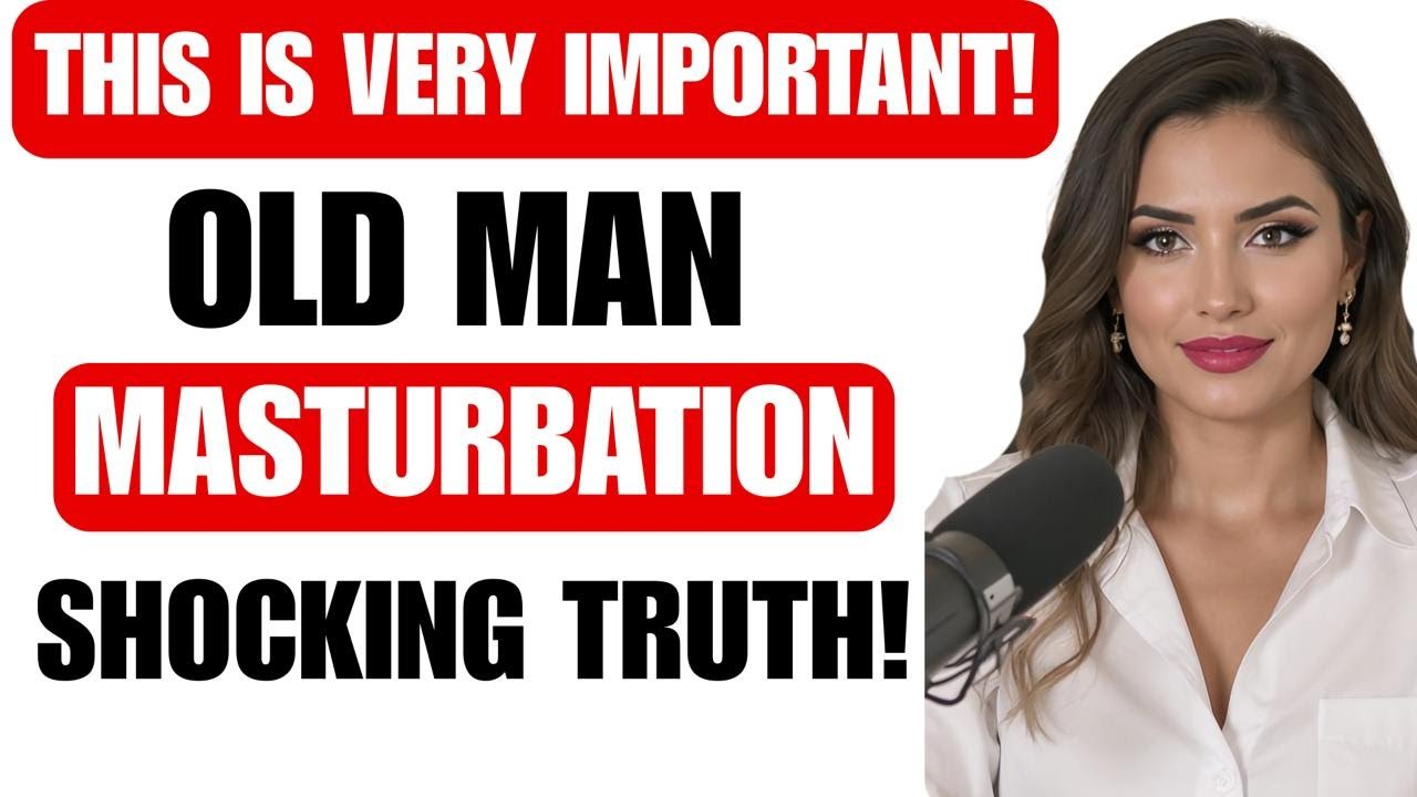 UROLOGIST: Strange CHANGES In The PROSTATE OF MEN Who MASTURBATE Daily After 50