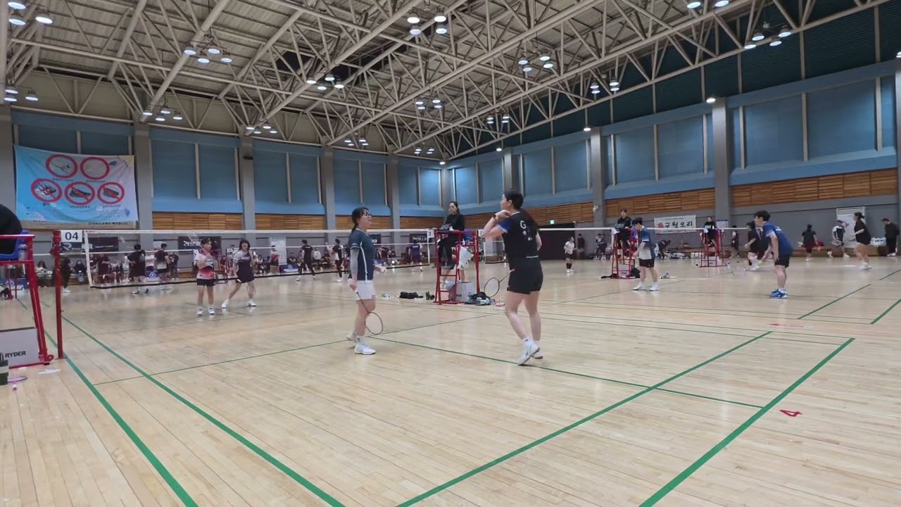 러브올 첫번째 예선 스매싱 이빠이 힘들어가기