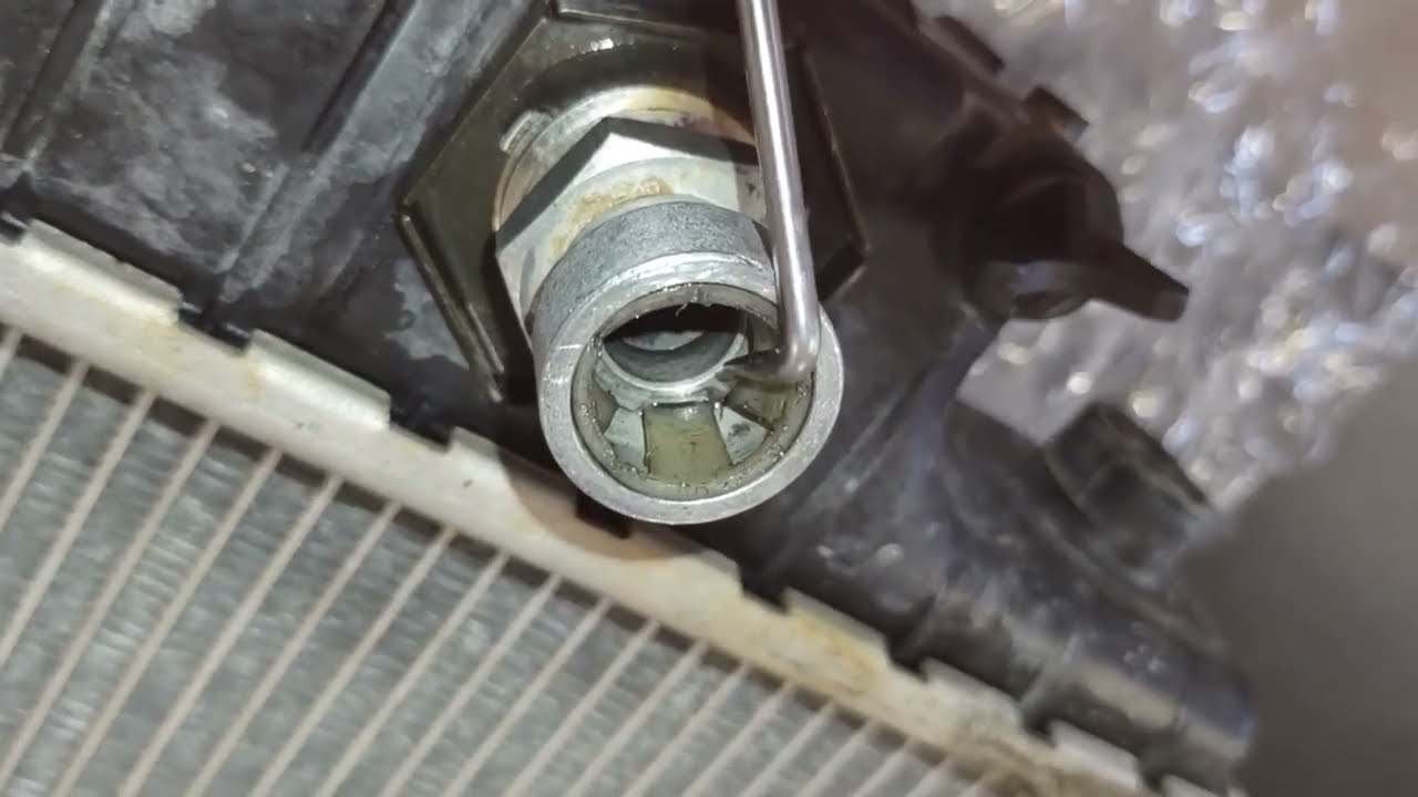 2006 Ford Explorer 4.0l V6 Transmission Cooler Line Removal