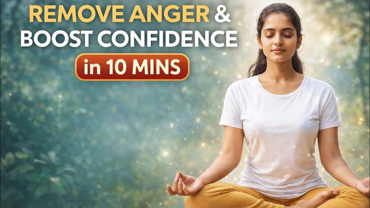 Control Anger & Boost Confidence in Just 10 Minutes | Do It With Me