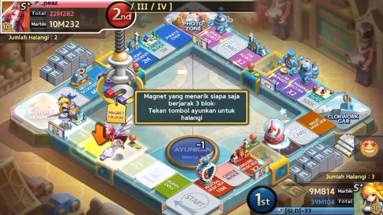 Line lets get rich Cara cepat dapet Diamond