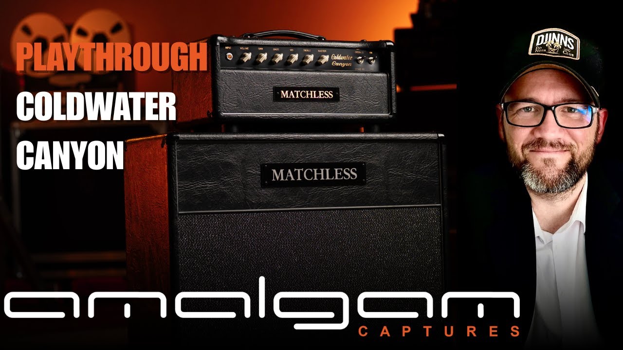 Hot-Rod Matchless Tones? – Coldwater Canyon Amp Demo | ToneX & QC Captures