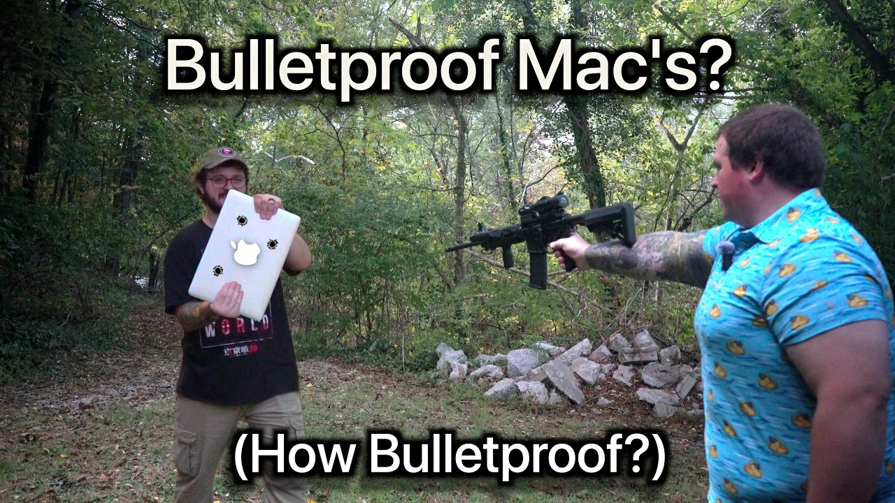 Пуленепробиваемые Mac? (Насколько пуленепробиваемые?)