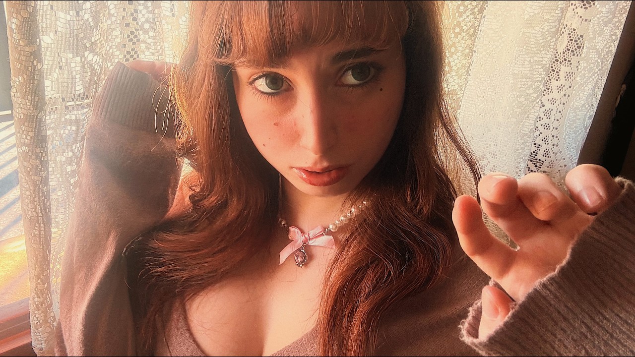 ⋆˚꩜｡POV: ТЫ МОЙ ПАРЕНЬ И ТАЙКО НАБЛЮДАЕШЬ, КАК Я ПРИУКРАШАЮСЬ В ASMR ⋆˚꩜｡