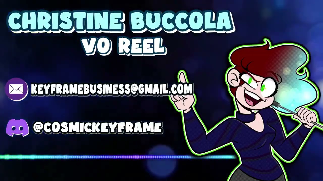 CosmicKeyframe Voice Reel 2025