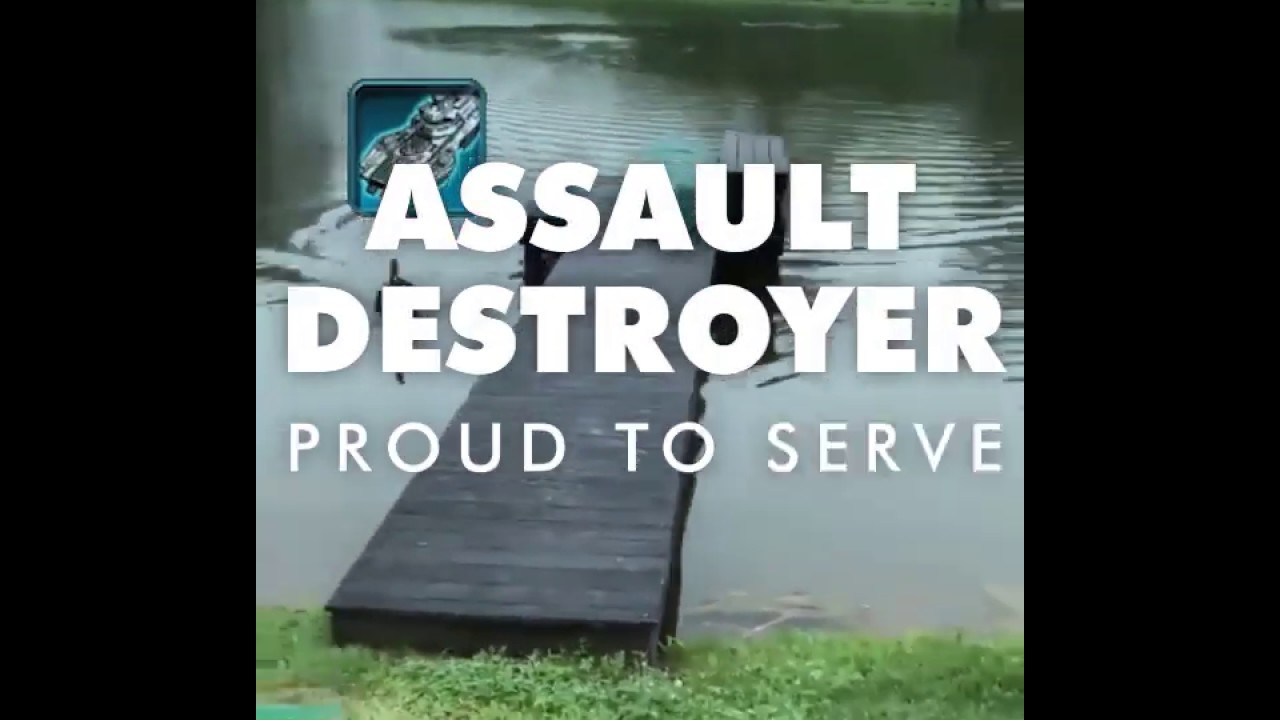 Red Alert 3: Assault Destroyer