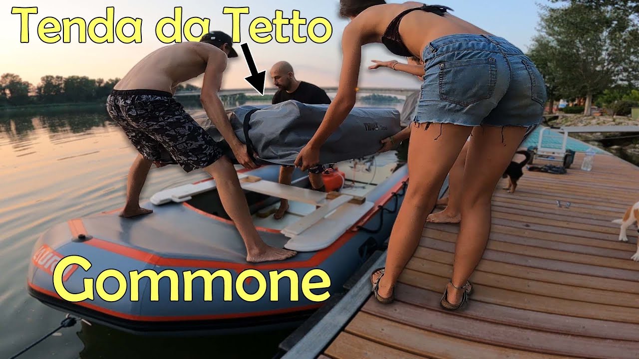 MONTIAMO LA TENDA DA TETTO  - Prima Notte A Bordo!!! ft @ENERGY IN MOTION