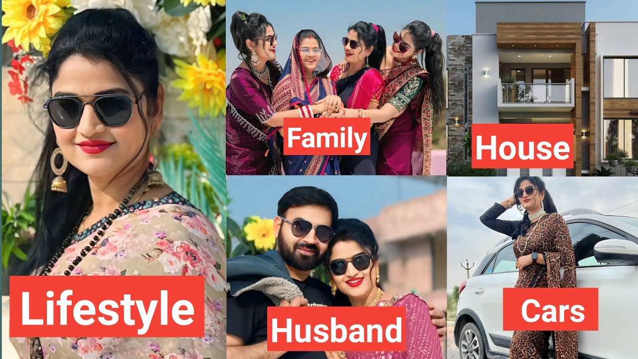 Red blossom rekha jalandra lifestyle | husband | reels | family | income