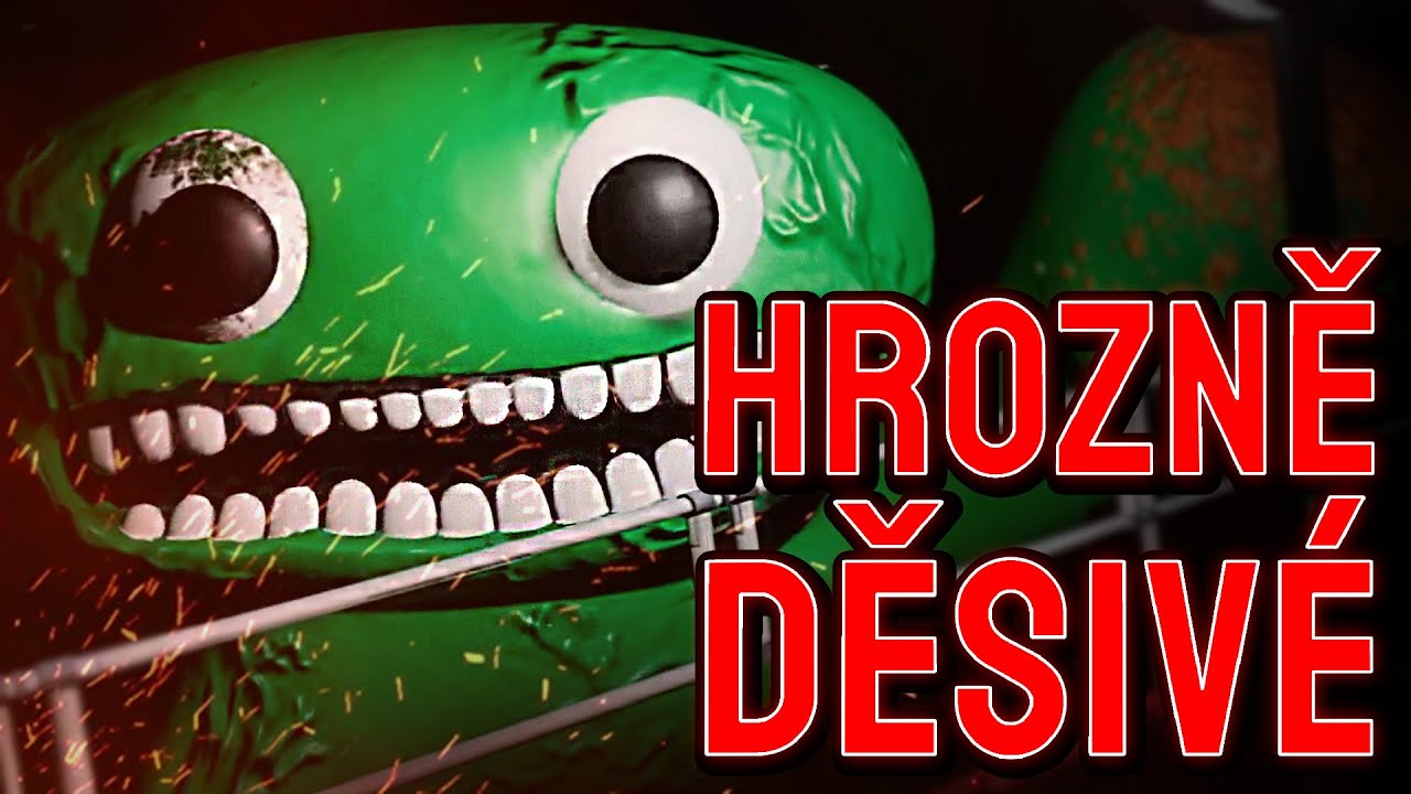 Z TÉTO HRY NEBUDETE STRACHY SPÁT!!! 😱 | Garten of Banban
