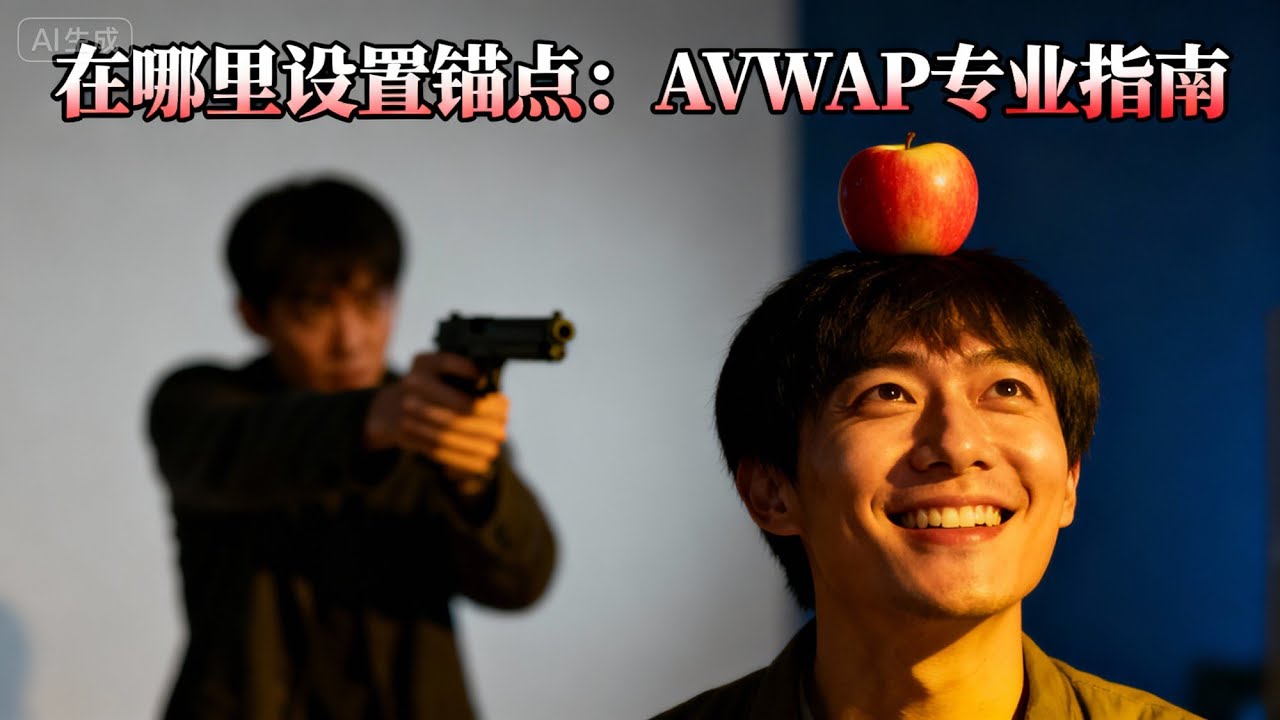 在哪里设置锚点：AVWAP专业指南剪辑#vwapstrategy #vwap策略#vwap指标