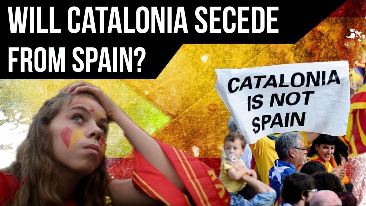 Will Catalonia secede from Spain? Catalonia Independence and Referendum - Barcelona Protests