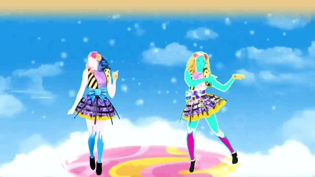 Just dance starships duet alternative fanmade