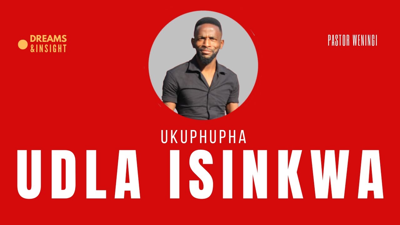 Ukuphupha udla isinkwa | @pastorweningi