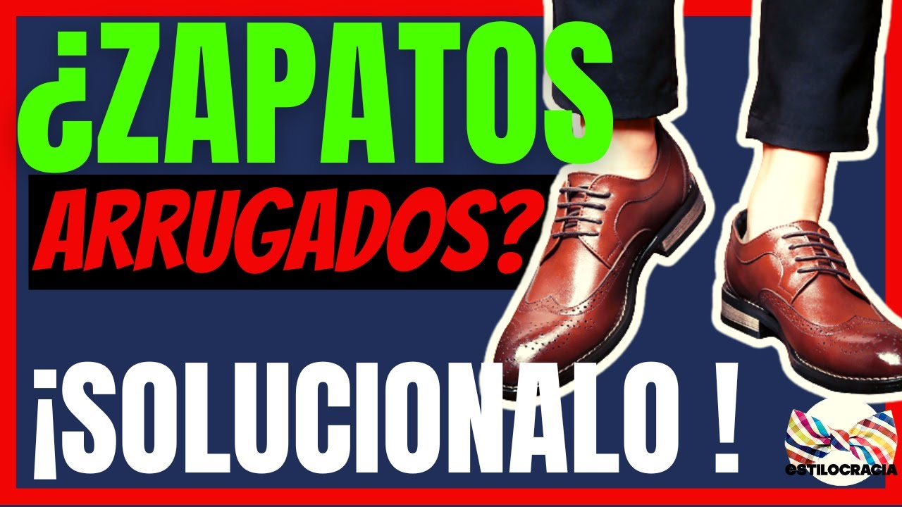 5 #trucos PARA ELIMINAR #arrugas DE LOS #zapatos !!!