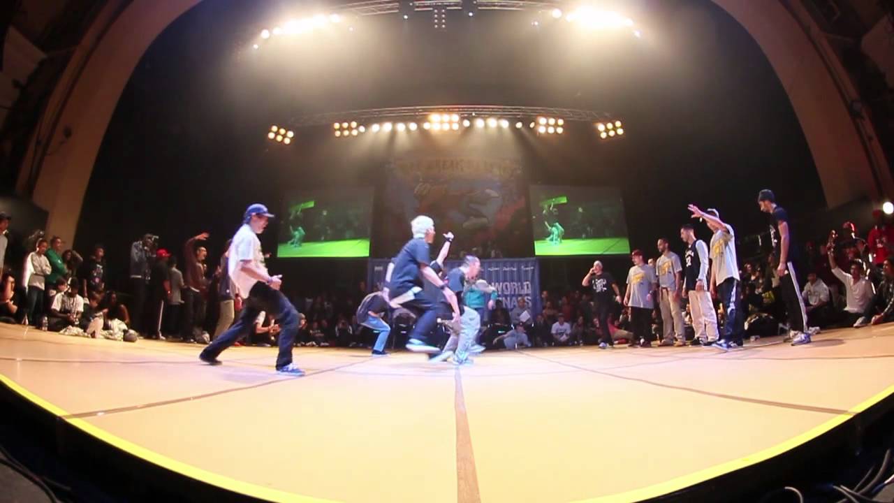 JINJO vs LA SMALA - Crew Quarter Final (UK B-Boy Champs World Finals 2011)