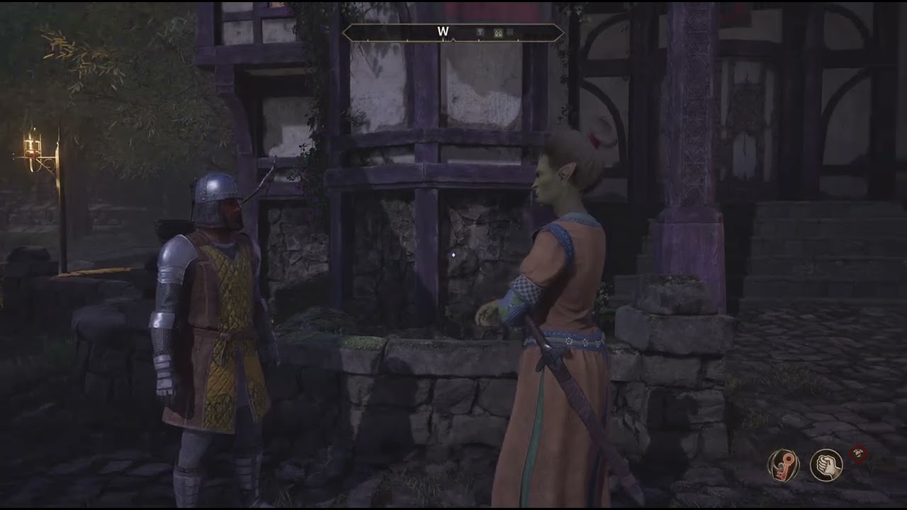 Uh, I'm the hero of Kvatch?
