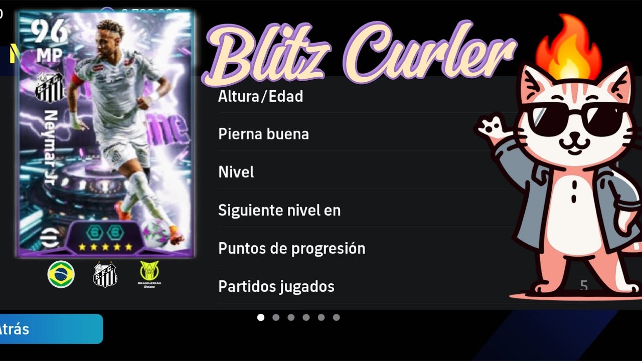 NEYMAR JR Blitz Curler - Que tan bueno es? | Arlequink 