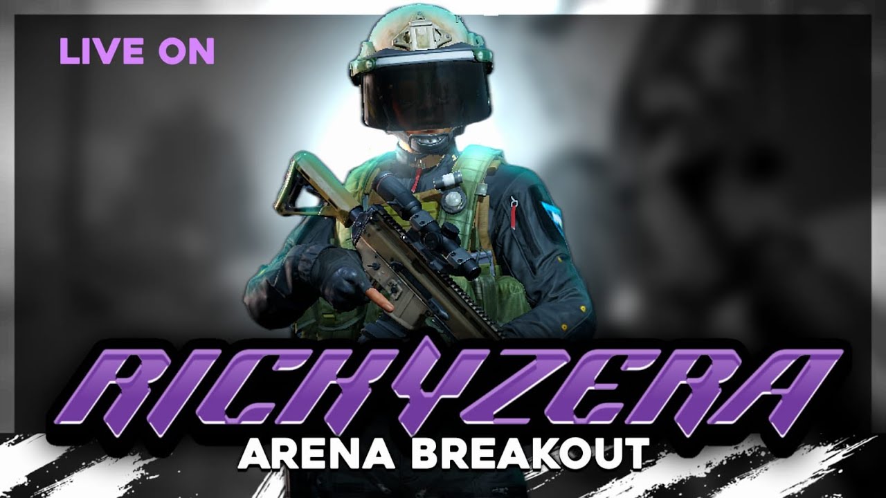 🔥-- ARENA BREAKOUT-- AO VIVO --🔥 !PIX   
