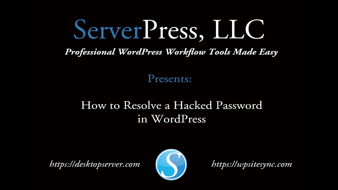 Five (Almost On the Nose) Minutes with Marc: How to Resolve a Hacked Password in WordPress