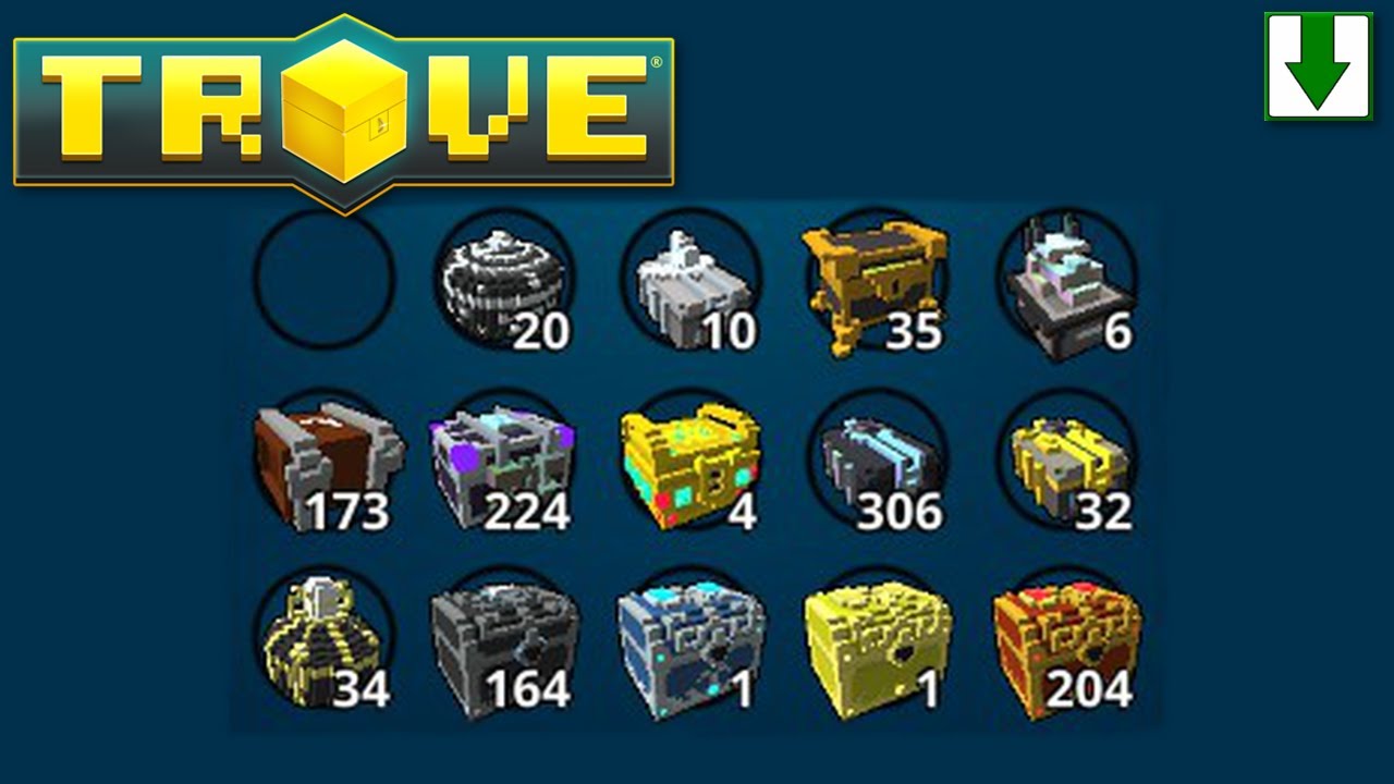 So Many Boxes! Trove Box Opening