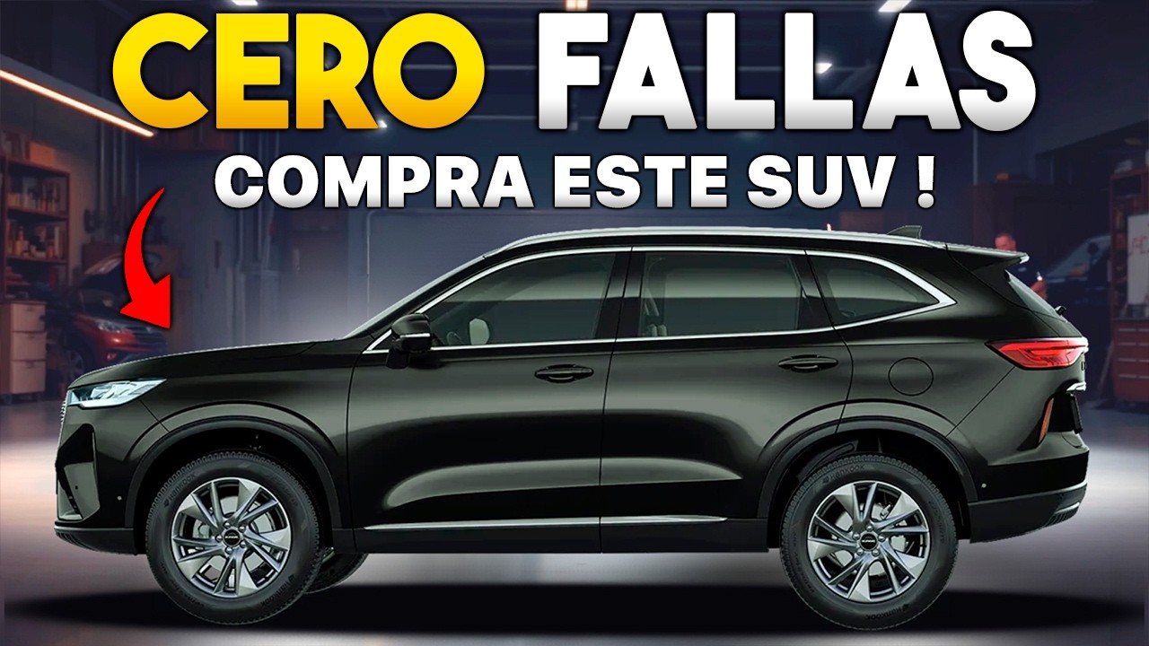 5 SUVs que Nunca se Averían: Cómprelos una vez y condúzcalos SIEMPRE!