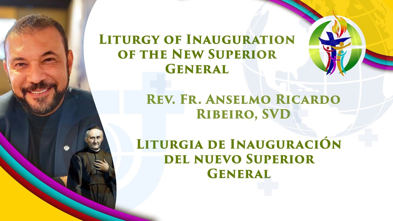 Liturgy of Inauguration of the New Superior General starts at 18:30 Rome time