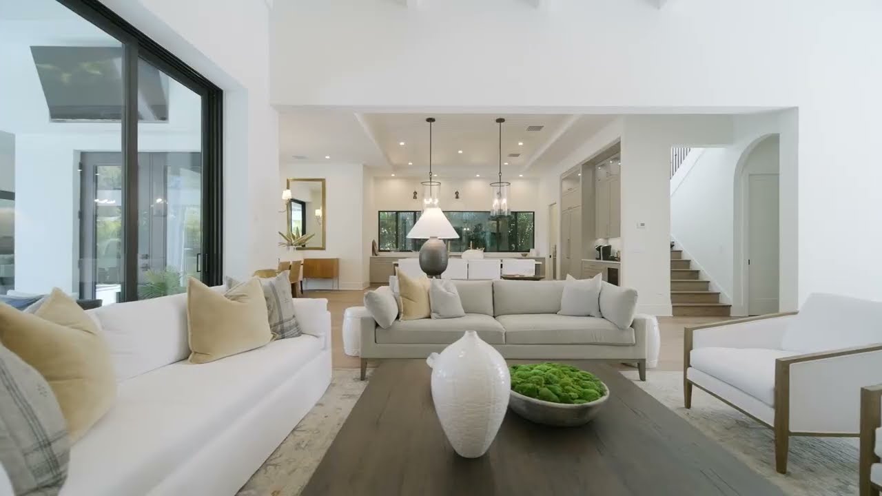 Exquisite NEW Luxury with Private Water Access  |  Sarasota, Florida