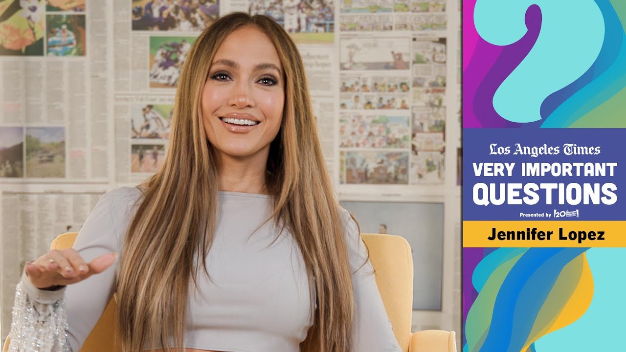 Jennifer Lopez is a romantic and she loves this movie  | Very Important Questions