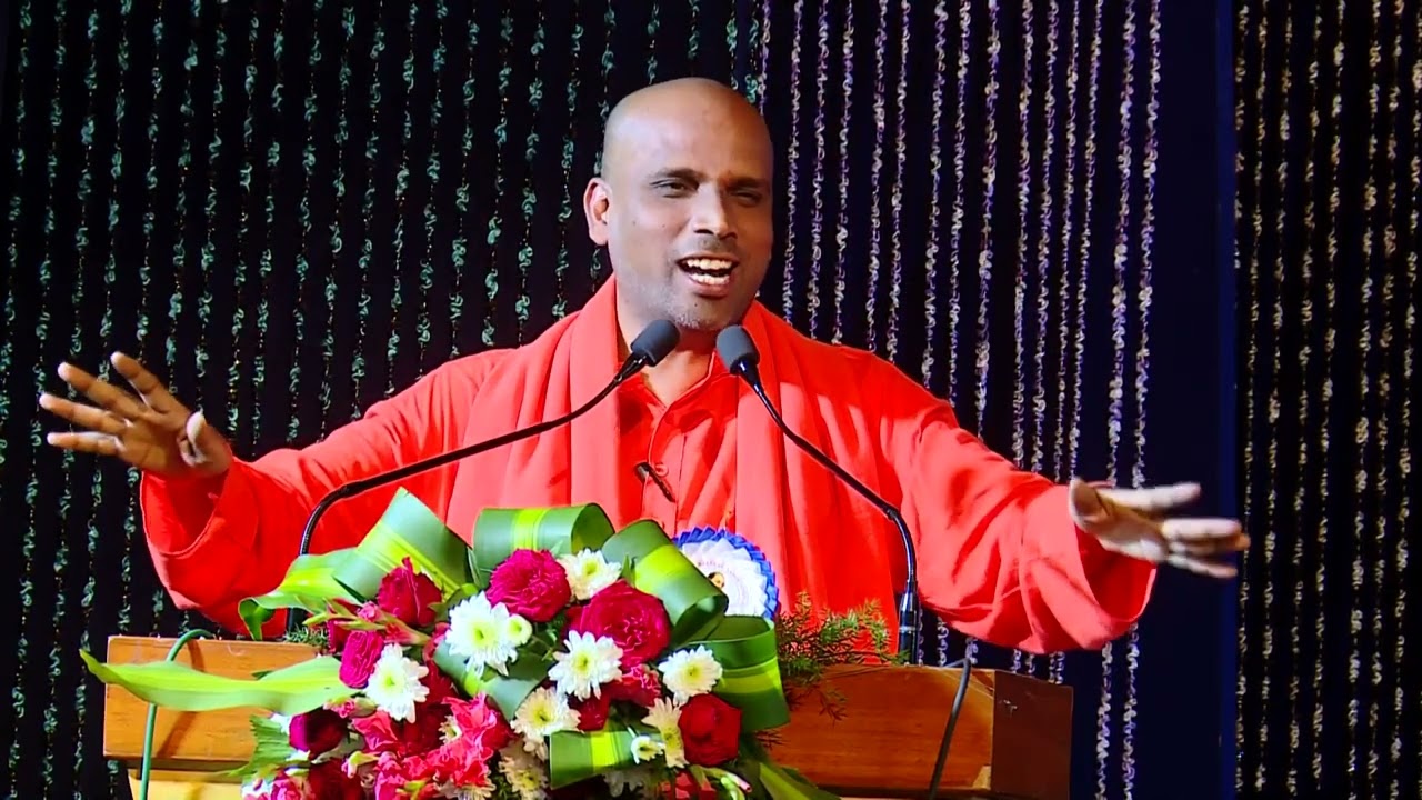 Golden Jubilee BESWA: Sri. Param Pujya Shri. Gnana Prakash Swamiji: Buddha Basavanna & Ambedkar