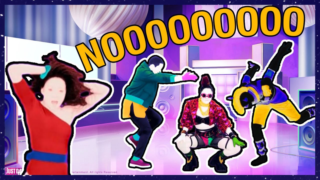 The MOST DISAPPOINTING Routines in Each JUST DANCE