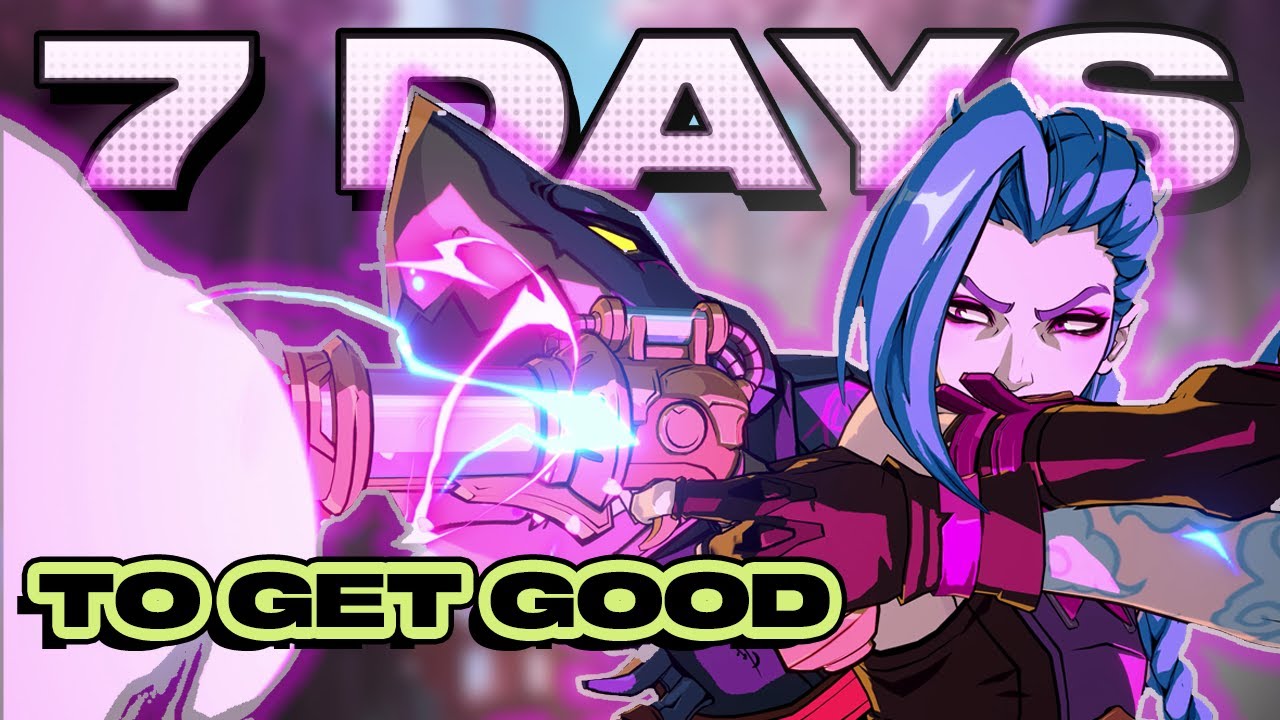 I SUCK at Fighting Games... So I Learned 2XKO in 7 Days