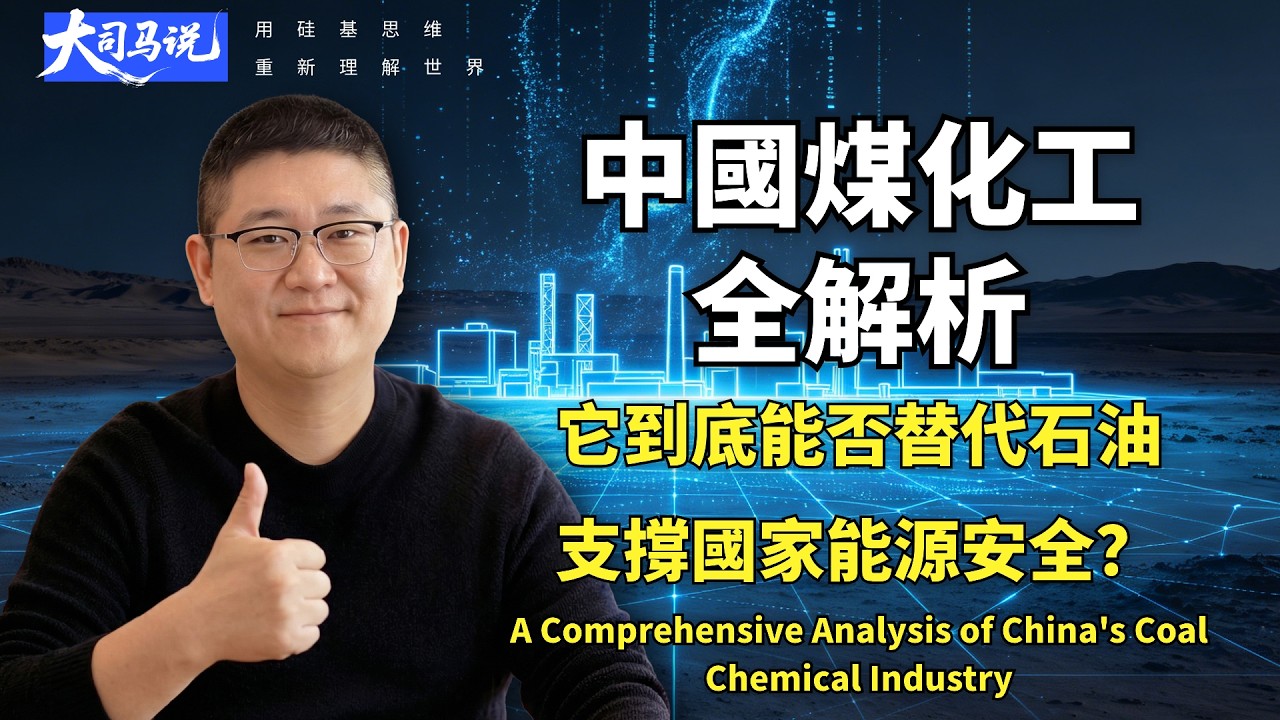 中國煤化工全解析：它到底能否替代石油，支撐國家能源安全？| China's Coal Chemical: Replace Oil for Energy Security?