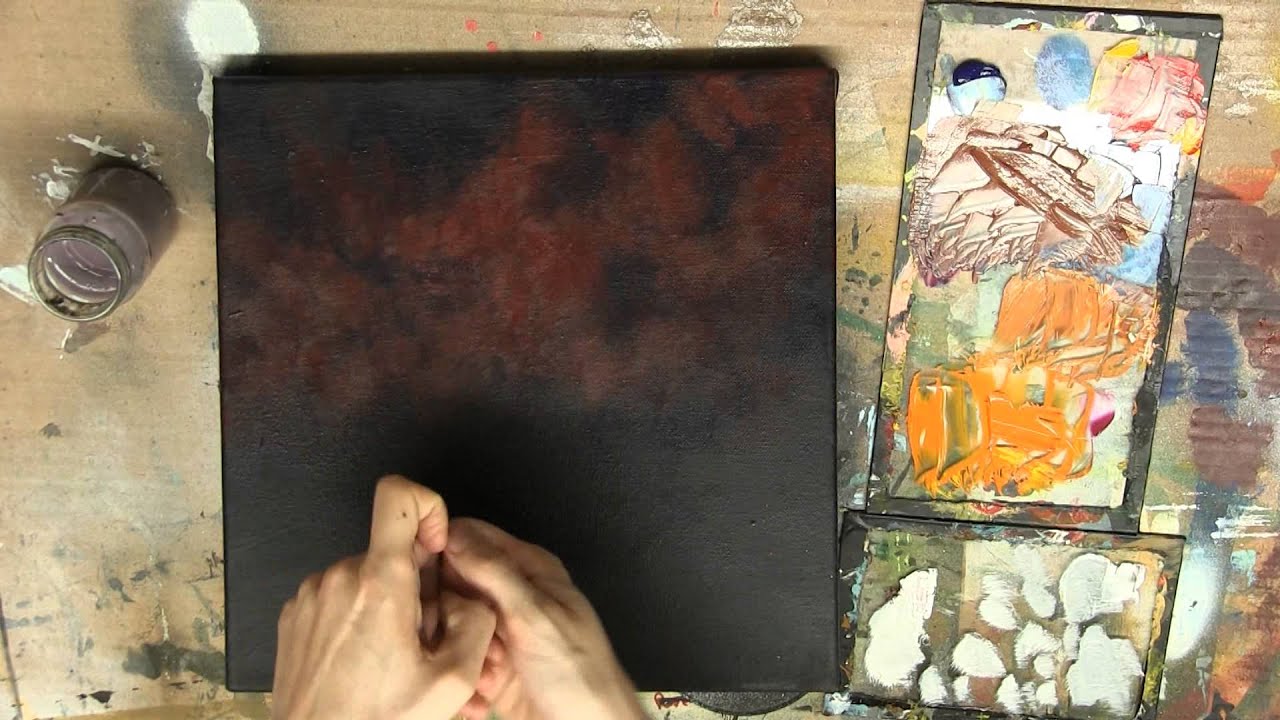 Acrylic Painting Tutorial:  Dry Brushing Part 2
