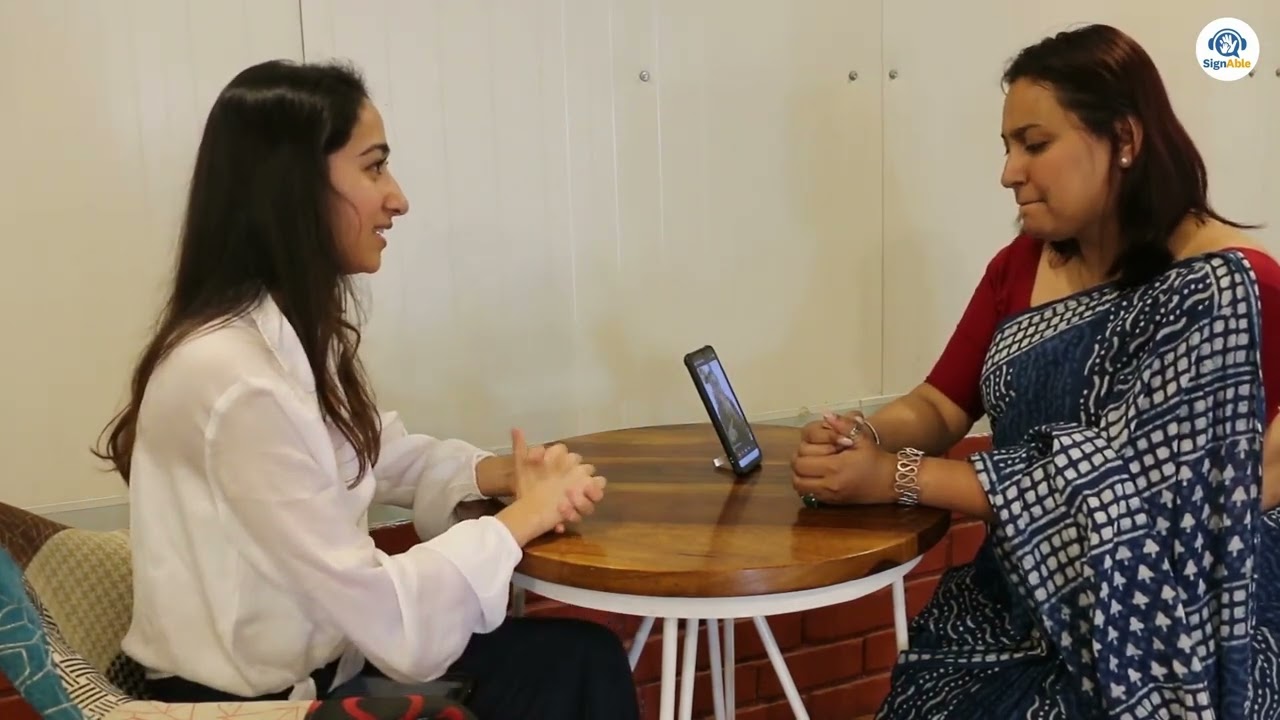 Indian Sign Language Interpreters on the SignAble App