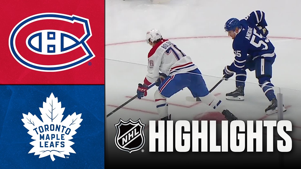 Canadiens vs. Maple Leafs | NHL Preseason Highlights | September 19, 2026