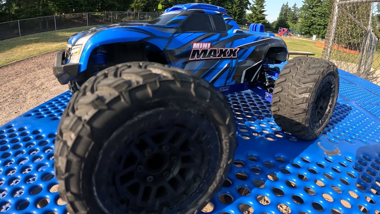 ⚙️CENTER DIFF AND WIDEMAXX KIT FOR TRAXXAS MINI MAXX