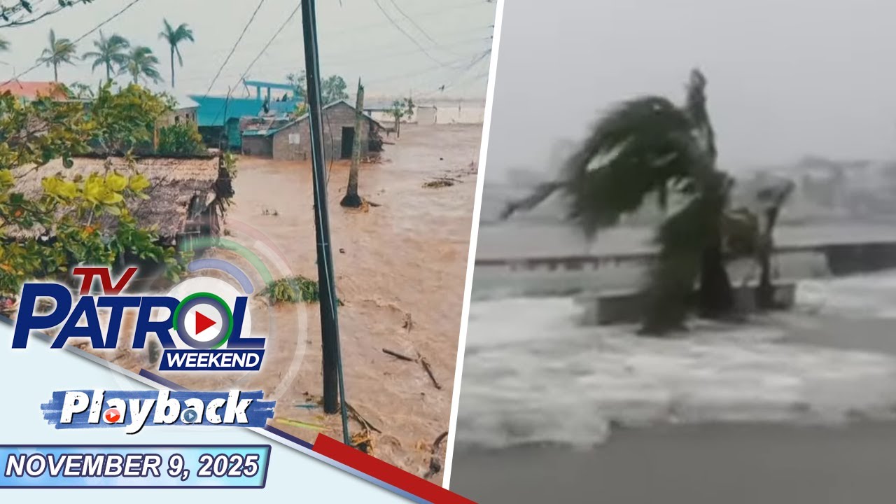 TV Patrol Weekend Playback | November 9, 2025